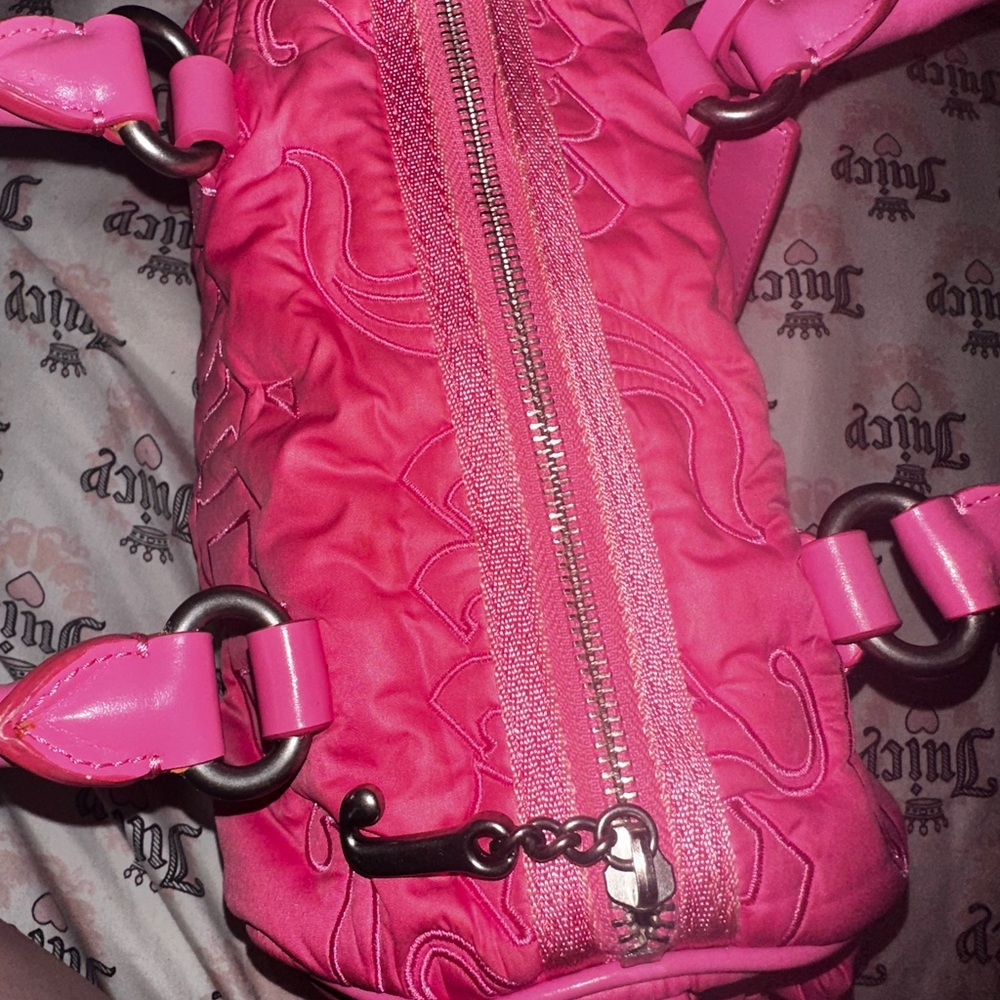 Juicy Couture “Vintage” pink bag - Picture 4 of 7